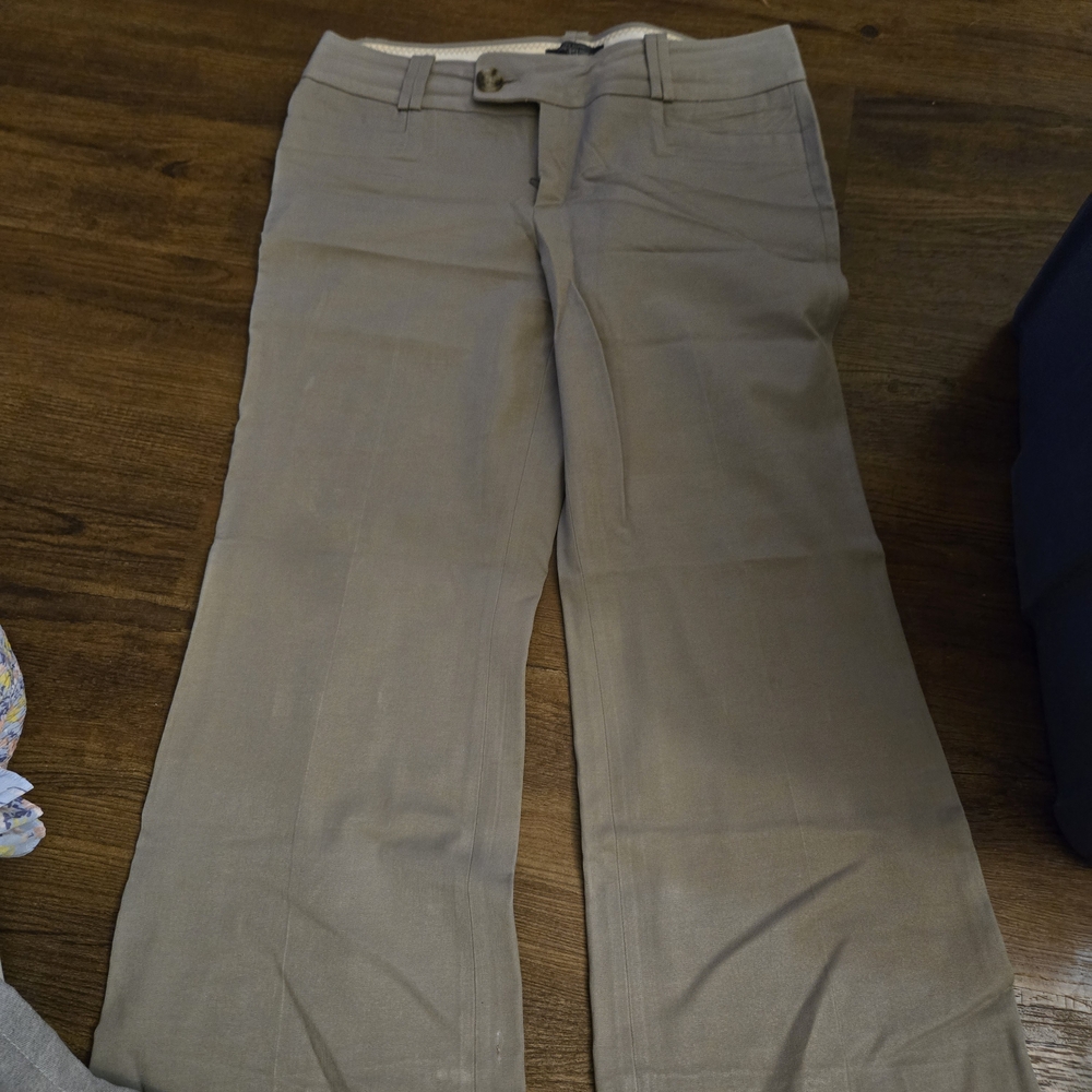 Gray Dress Pants